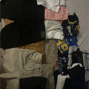 Kids Tan Shorts